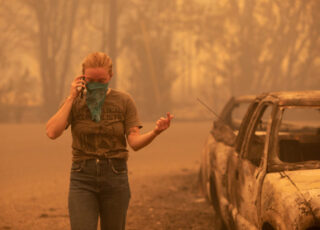 Narrative of Oregon town’s hellish wildfire experience is a lesson in deadline writing