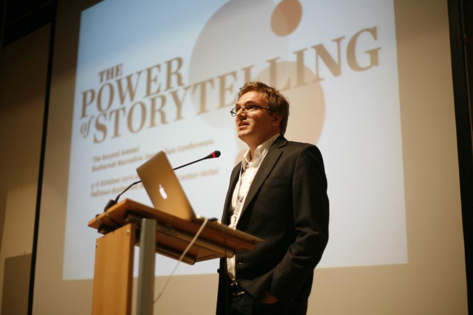 Image for "The Power of Storytelling," Part 2: Jacqui Banaszynski on the future of stories and Evan Ratliff on digital entrepreneurship