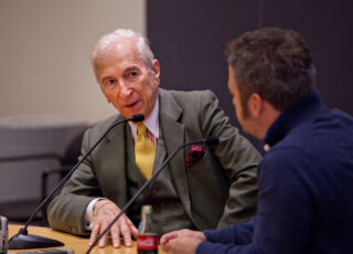 Gay Talese explains why he wrote iconic Esquire profile "Frank Sinatra Has a Cold"