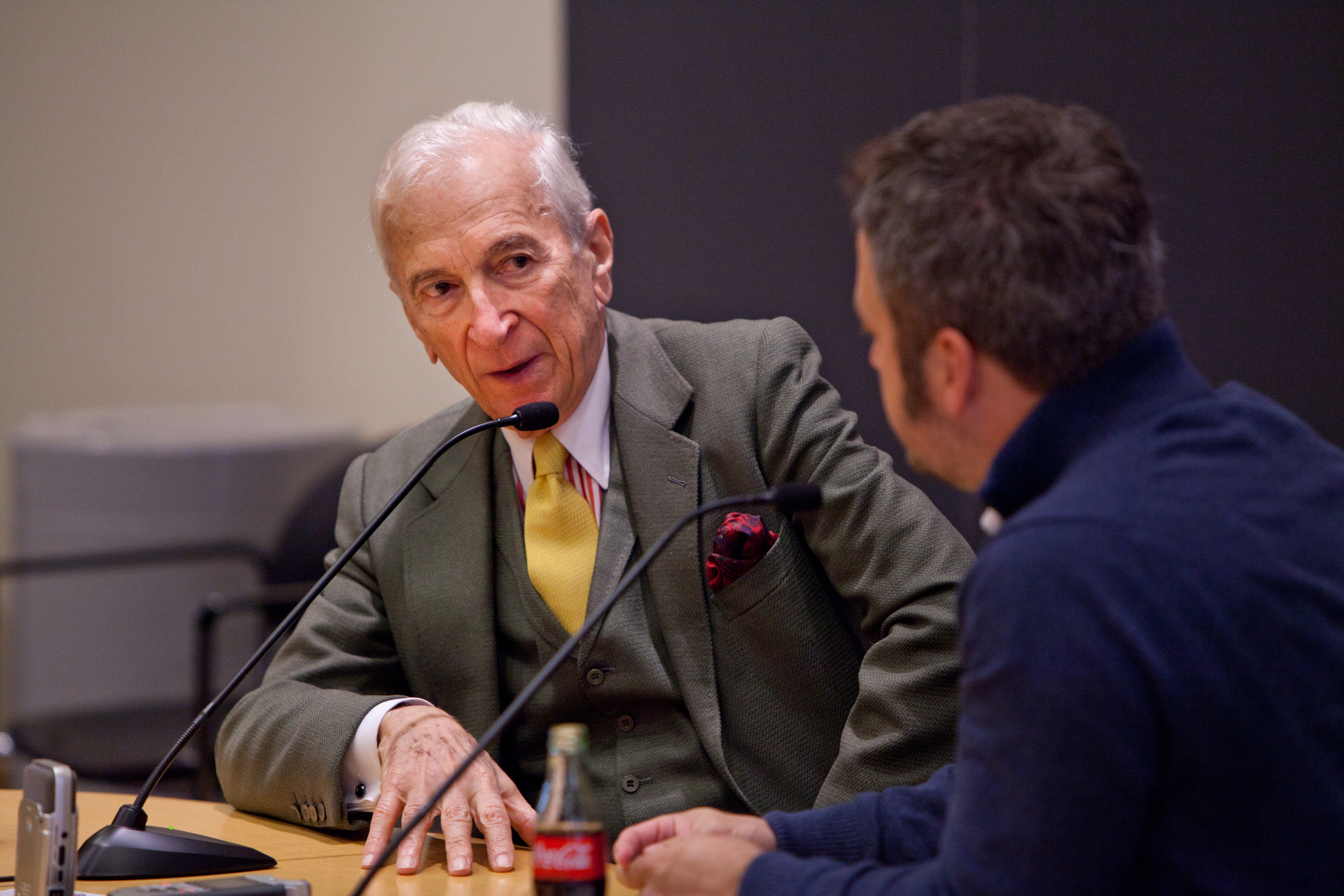 Image for Gay Talese explains why he wrote iconic Esquire profile “Frank Sinatra Has a Cold”