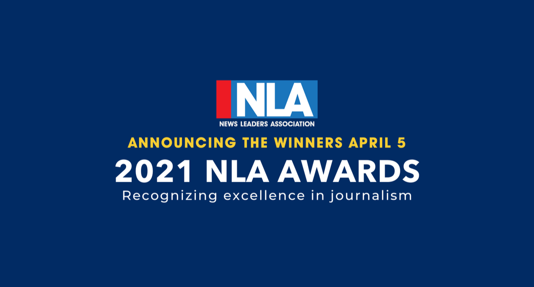 Image for Shout-out to 2021 News Leaders Association winners