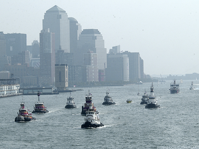 Image for A panoramic approach to a book about the Sept. 11 boat lift