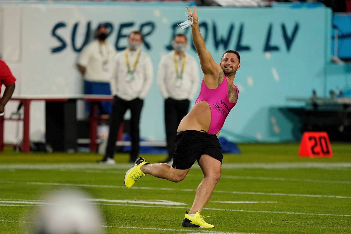 Image for Who, How and Why? What we can learn from an interview with the Super Bowl streaker