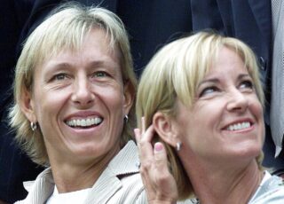 Sally Jenkins on her intimate interview with Martina Navratilova and Chris Evert