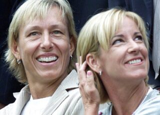 Sally Jenkins on her intimate interview with Martina Navratilova and Chris Evert