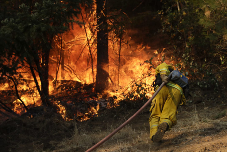 Image for After the fires: A surprising story of a haunted hero and the ashes of regret