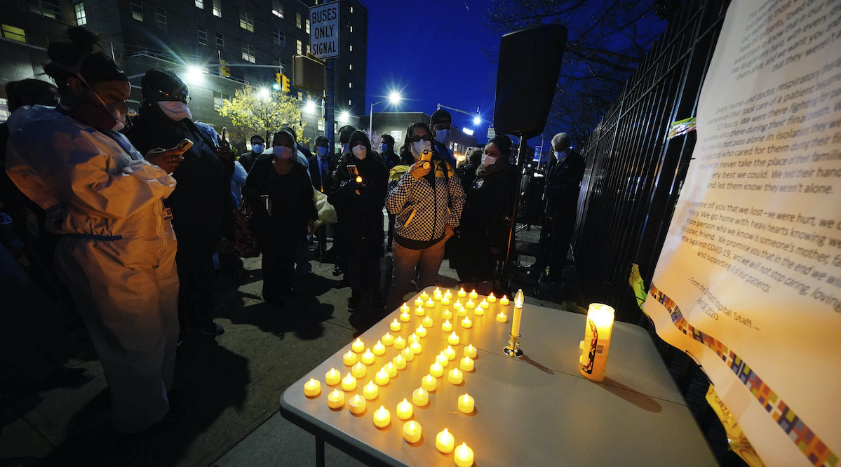 Image for Reconstructing the tragedy of COVID from the epicenter of New York City’s outbreak