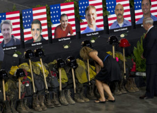 Reporting trauma: Nathan Rott on the tragedy of the Granite Mountain Hotshots