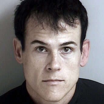 Police photo of accused kidnapper Matthew Muller