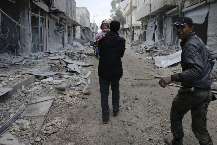 Image for Covering the last days of Aleppo: Even from afar, the heart breaks