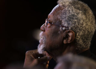 Bill Russell, unbeatable on and off the court