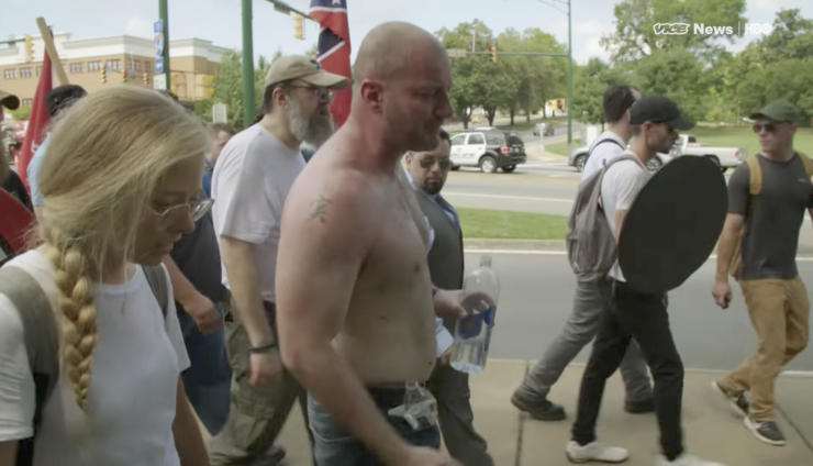 Image for Vice News correspondent Elle Reeve and “Charlottesville: Race and Terror”