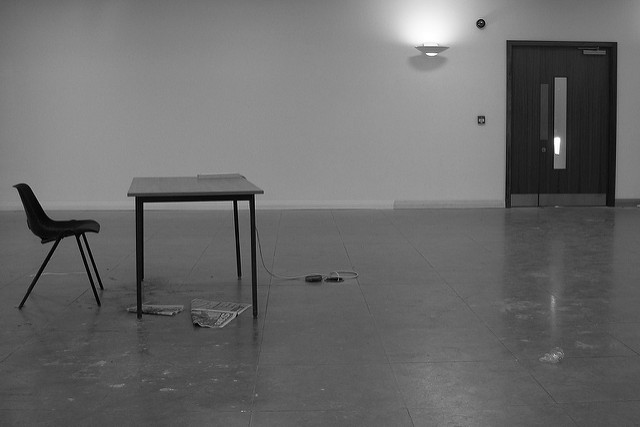 Image for Newsroom Ode #9: Echoes from an empty desk