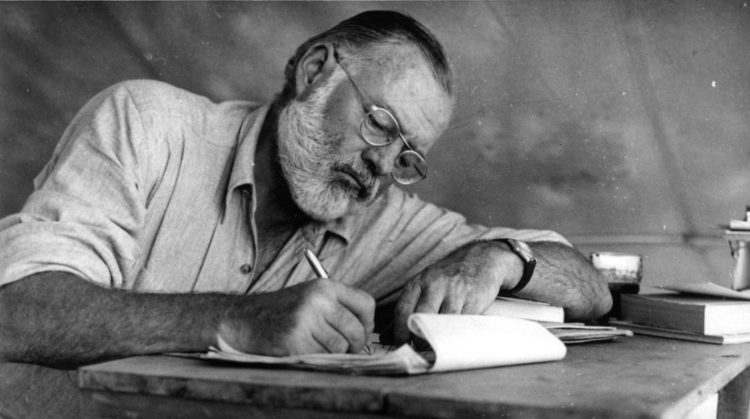 Image for Ernest Hemingway’s true and lasting writing lessons