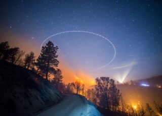 In flames: journalism under fire, and the terrible beauty of wildfire photography