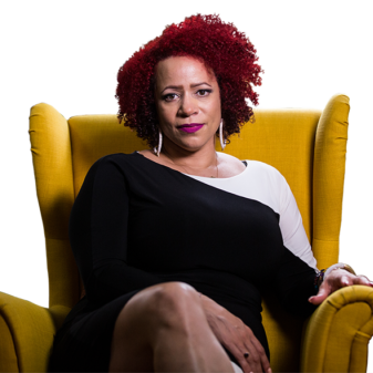 Journalist, author and MacArthur Foundation grant winner Nikole Hannah-Jones