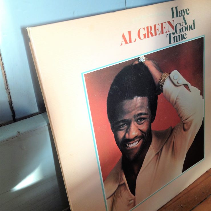 Image for The theme of the week is death, so it’s time to listen to a little Al Green and feel better