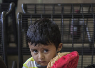 Immigration reporting from the inside-out: through the mouths and eyes of babes