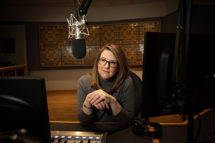 Image for 5(ish) Questions: Texas journalist Krys Boyd and the art of the radio interview