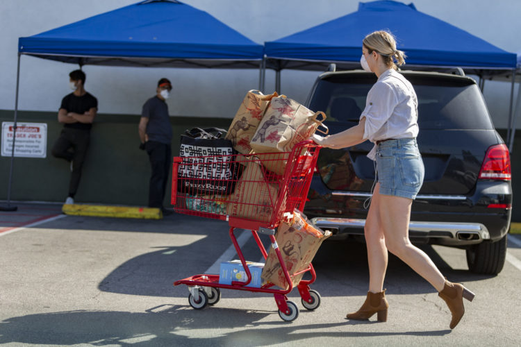 Image for A day-in-the-life profile of a grocery store during the coronavirus shutdown