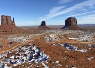 A blocked writer rediscovers her voice as she discovers America's national parks