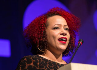 Nikole Hannah-Jones on reporting about racial inequality: "What drives me is rage"