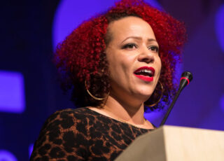 Nikole Hannah-Jones on reporting about racial inequality: "What drives me is rage"