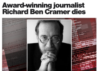 What he gave: Richard Ben Cramer