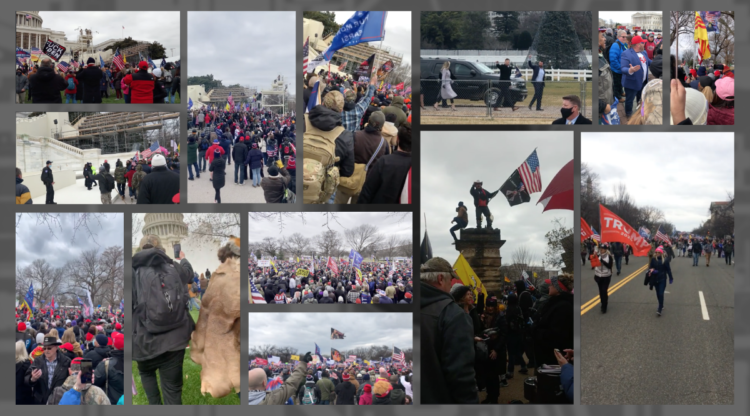 Image for Videos taken by Parler users from the U.S. Capitol assault tell a valuable story