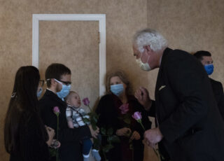 Bearing witness inside a funeral home at the pitch of the COVID pandemic