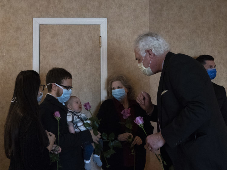 Image for Bearing witness inside a funeral home at the pitch of the COVID pandemic