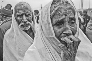 At the annual Gangasagar Fair in India, many pilgrims become lost. Heartbreakingly, some of them are deliberately cast adrift in the huge crowds.