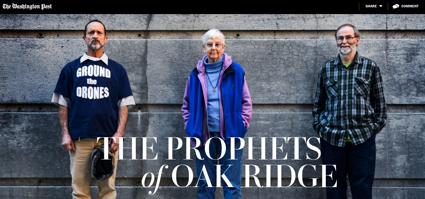 Image for “The Prophets of Oak Ridge”