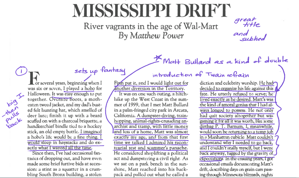 Image for “Why’s this so good?” No. 89: Matthew Power and ‘Mississippi Drift’