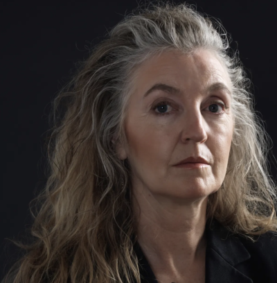 Author and essayist Rebecca Solnit