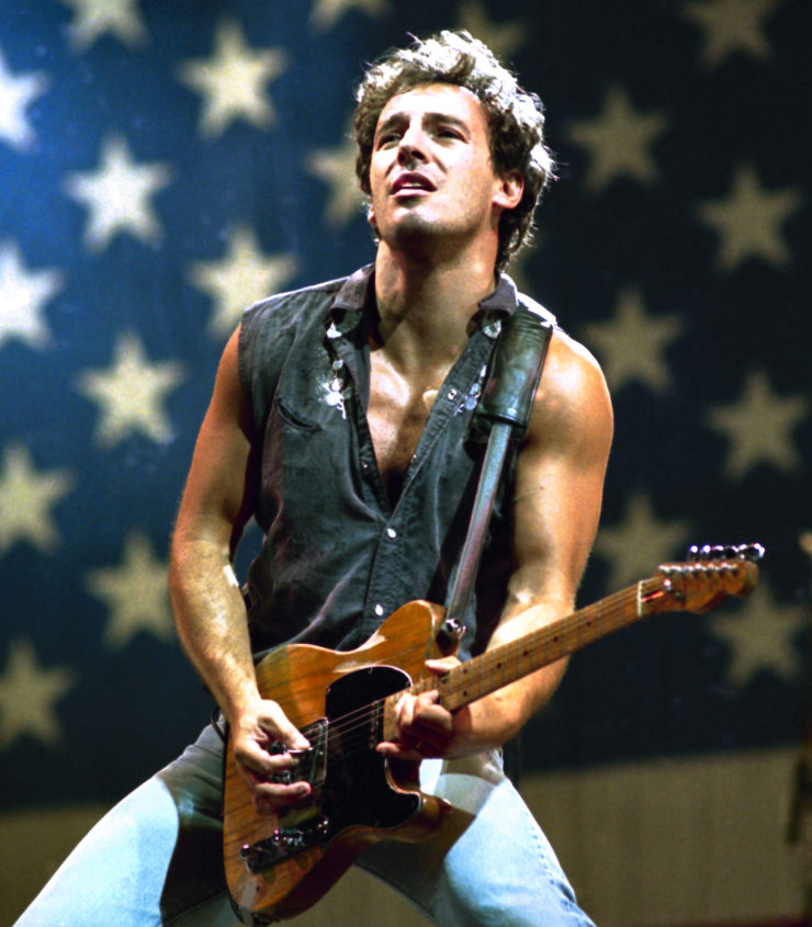 Image for In a divided land, Bruce Springsteen and the runaway American dream