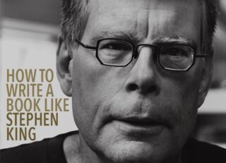 Reading (Stephen King) to learn to write