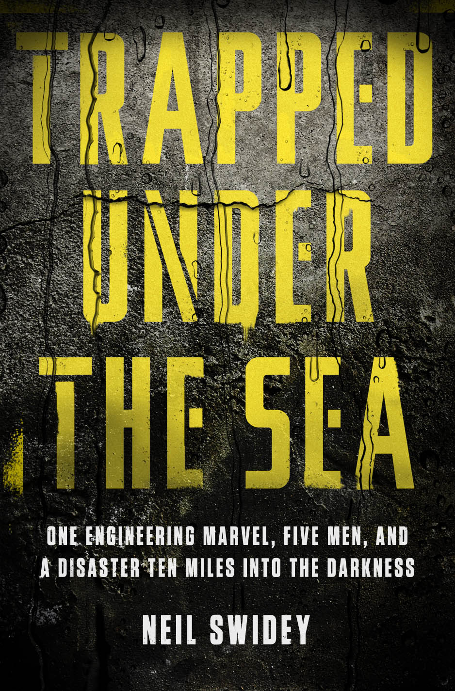 Image for Writing the book: Neil Swidey on ‘Trapped Under the Sea’