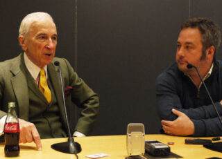 Gay Talese has a Coke*: reflections of a narrative legend, in conversation with Esquire's Chris Jones