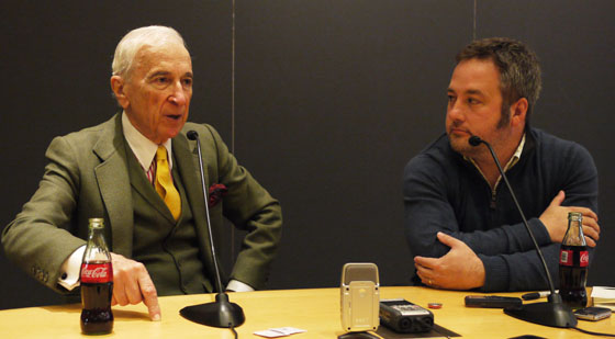 Image for Gay Talese has a Coke*: reflections of a narrative legend, in conversation with Esquire’s Chris Jones