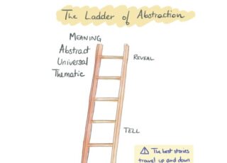 Climbing the "ladder of abstraction" to evoke empathy and elevate your message