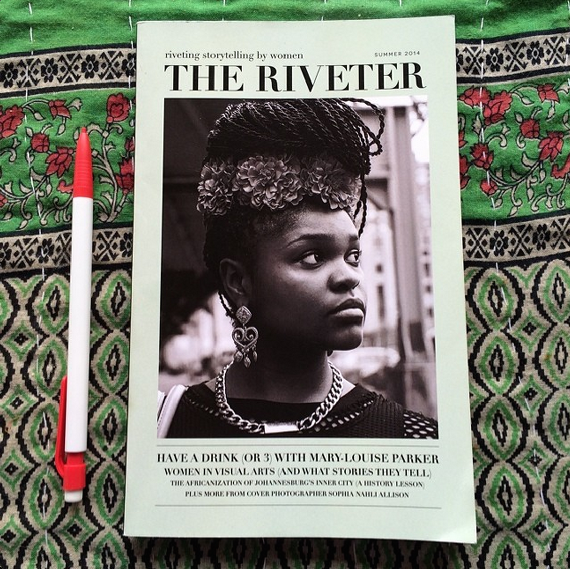 Image for The Riveter: Longform Journalism by Women, for Women