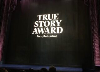 A new "true story" award honors longform nonfiction from around the world