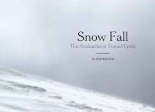 Inside &quot;Snow Fall,&quot; the New York Times multimedia storytelling sensation