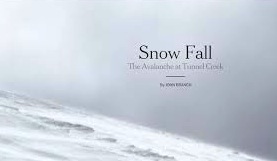 Image for Inside "Snow Fall," the New York Times multimedia storytelling sensation