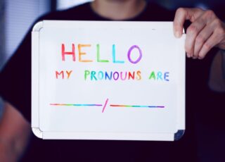 What to do when pronouns can confuse