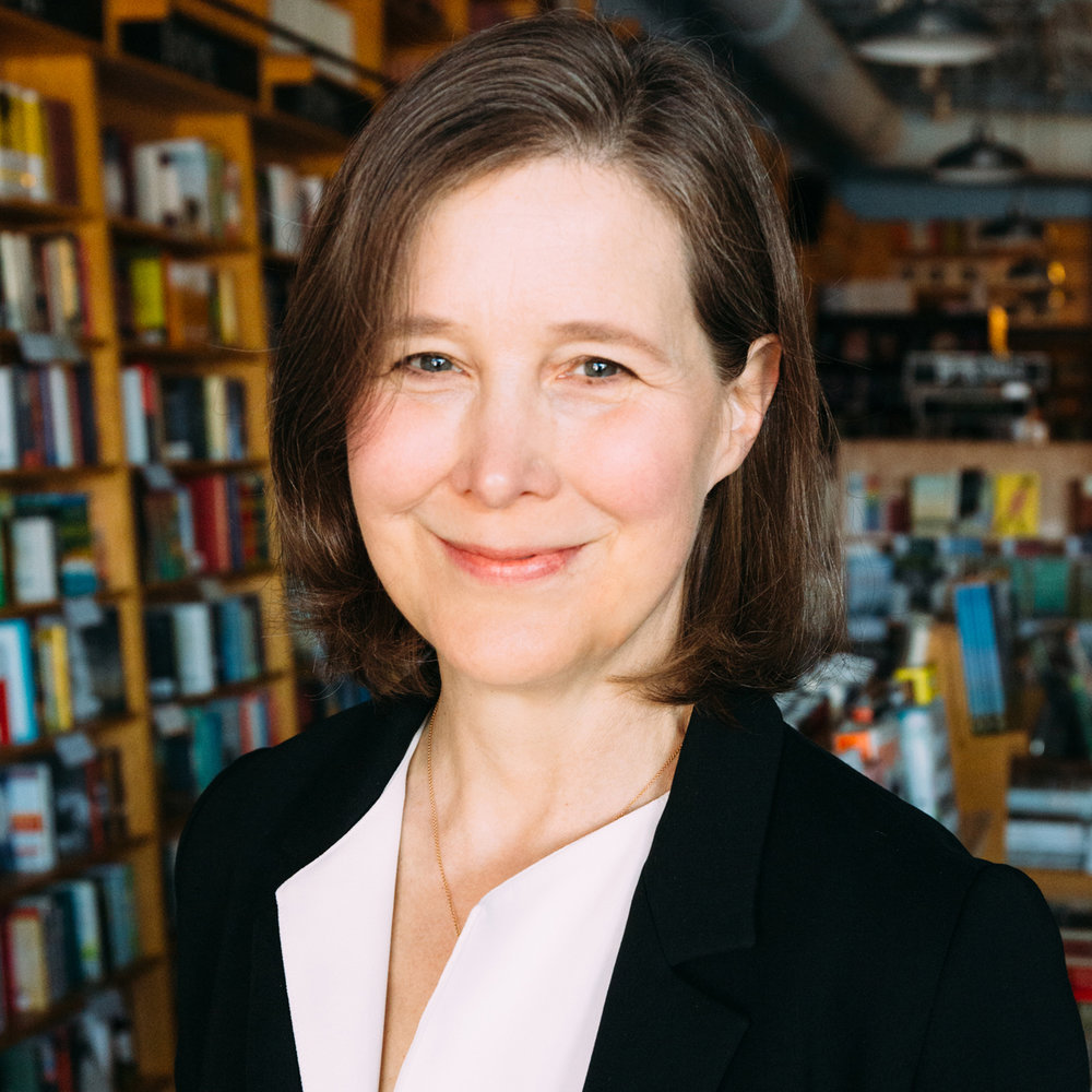 Novelist Ann Patchett