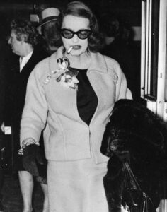 Actress Bette Davis in 1965.