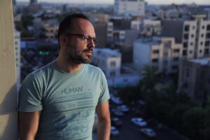 Iran's "Blogfather," Hossein Derakhshan, spent six years in prison.