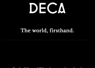 Inside the new storytelling collective Deca